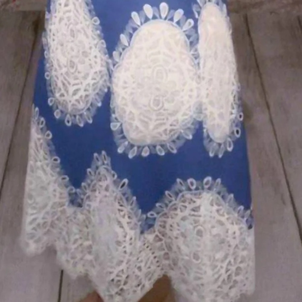 Johnny Was crocheted THALISA DRESS NWT - Picture 9 of 9